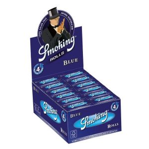Smoking Rolls Blue Box