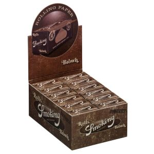 Smoking Rolls Brown Box
