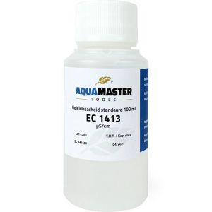 Aqua Master Tools EC 1.413 – Solution de calibrage 100 ml