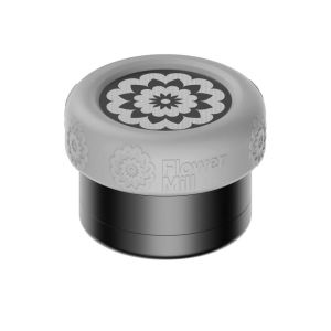 Flower Mill 2.5 Silicone Mill Grip - Clear 