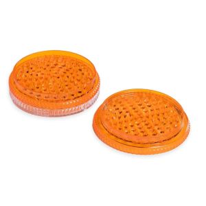 Storz & Bickel Herb Mill XL – Grinder aus Acryl mit extra scharfen Schneidezähnen