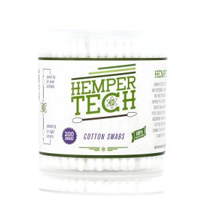 Hemper Tech Cotton Buds 200 Stück Reinigung Quartz Banger
