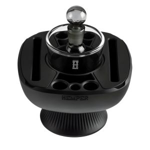 Hemper IsoPlex Dab Station Silikon schwarz Organisation Reinigung