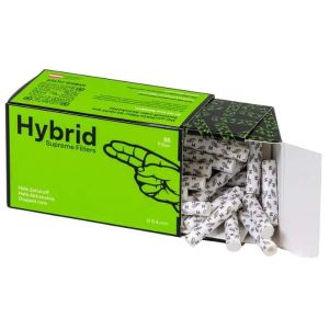 Hybrid Supreme Filter 6.4mm – Box mit 55 Aktivkohlefiltern