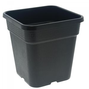 Quadrat Topf 2 Liter Kunststoff Pflanztopf 13x13x17.3cm