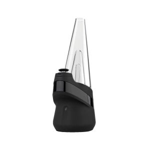 Puffco New Peak Onyx – Tragbarer schwarzer Vaporizer für Konzentrate