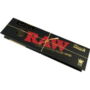 RAW Black King Size Box