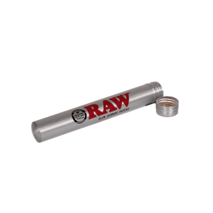 Raw Tube Aluminium 15x116mm