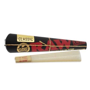 RAW Black Cones 3stk Pack King Size 