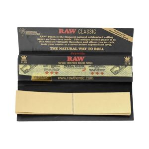 Raw Black Connoisseur Box 