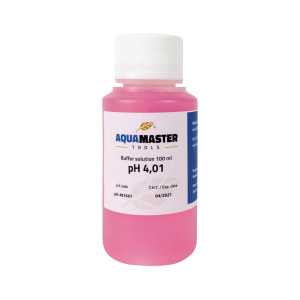 Aqua Master Tools pH 4,01 – Solution de calibrage 100 ml