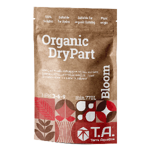 engrais organique en poudre Organic DryPart Bloom de Terra Aquatica