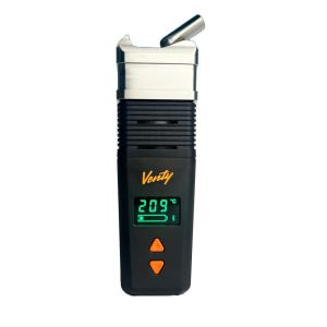 Venty Cooling Unit Edelstahl montiert auf Venty Vaporizer Storz & Bickel
